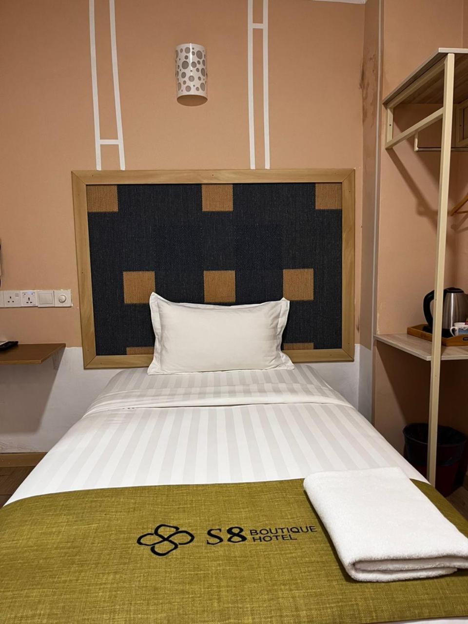 S8 Boutique Hotel Near Klia 1 & Klia 2 Sepang Exterior foto