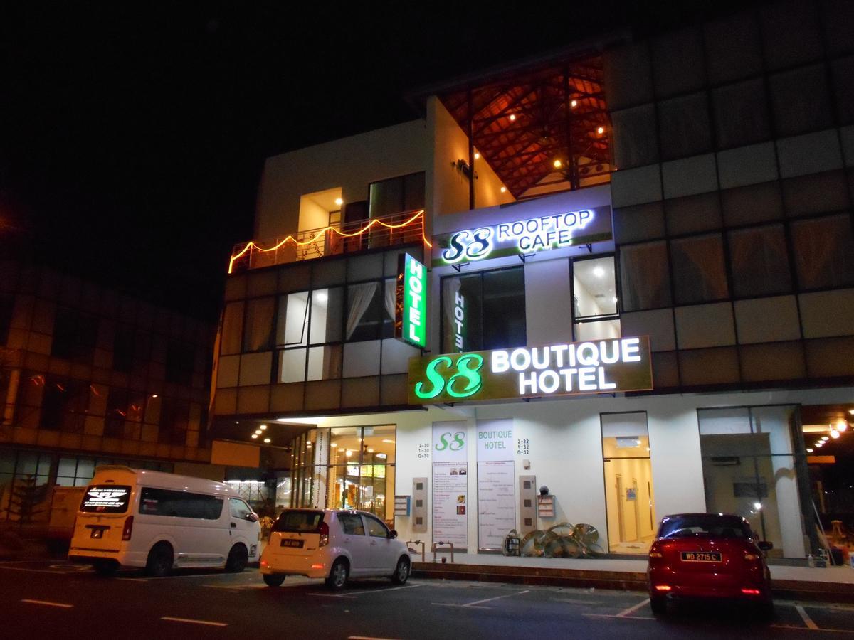 S8 Boutique Hotel Near Klia 1 & Klia 2 Sepang Exterior foto